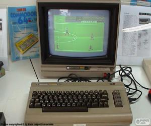 Puzzle Commodore 64 (1982)